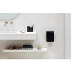 Papperskorg Brabantia Bo 4 l, Matt Svart. Kan väggmonteras