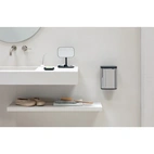 Papperskorg Brabantia Bo 4 l, Blankt Stål. Kan väggmonteras