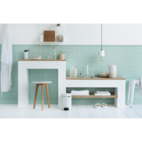 Pedalhink Brabantia Newicon 3 l, Vit