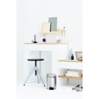 Pedalhink Brabantia Newicon 3 l, Matt Stål, fingerprint proof