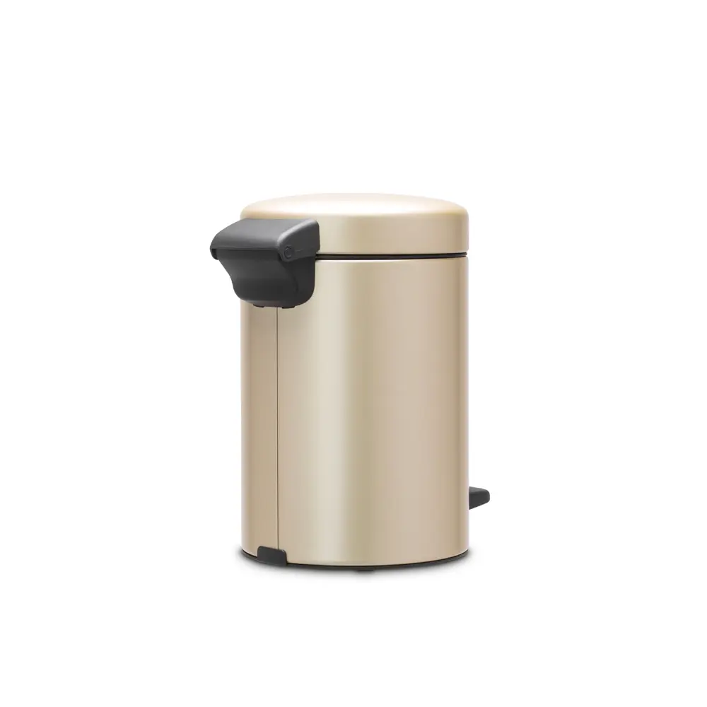 Pedalhink Brabantia Newicon 3 l, Metallic Guld