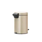 Pedalhink Brabantia Newicon 3 l, Metallic Guld