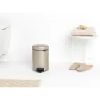 Pedalhink Brabantia Newicon 3 l, Metallic Guld