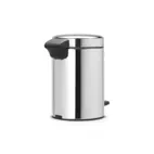 Pedalhink Brabantia Newicon 3 l, Krom, fingerprint proof