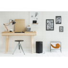 Pedalhink Brabantia Newicon 12 l, Matt Svart, fingerprint proof