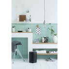 Pedalhink Brabantia Newicon 5 l, Matt Svart