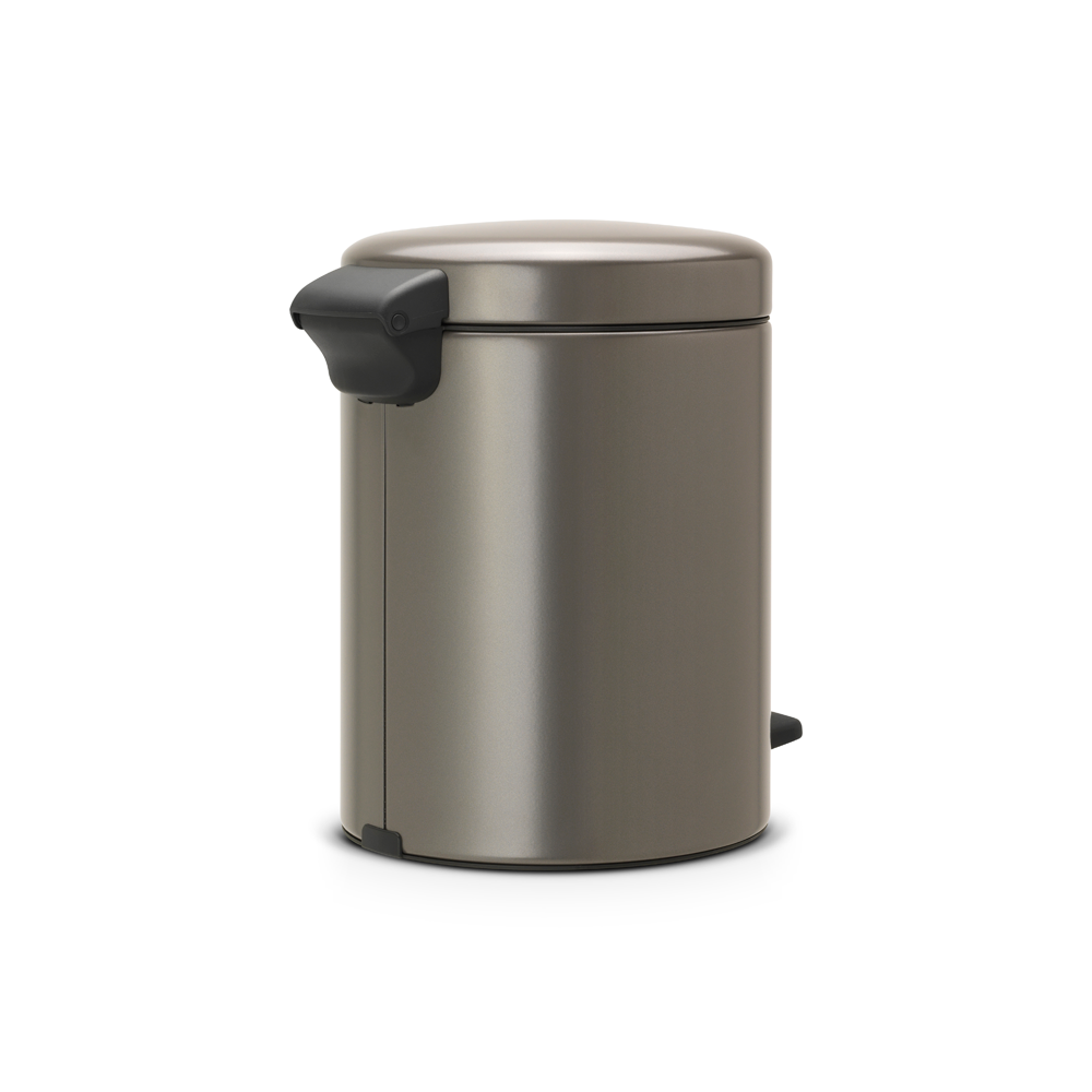 Pedal bin Brabantia Newicon 5 l, Platinum