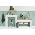 Pedal bin Brabantia Newicon 5 l, Platinum