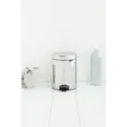 Pedalhink Brabantia Newicon 5 l, Krom