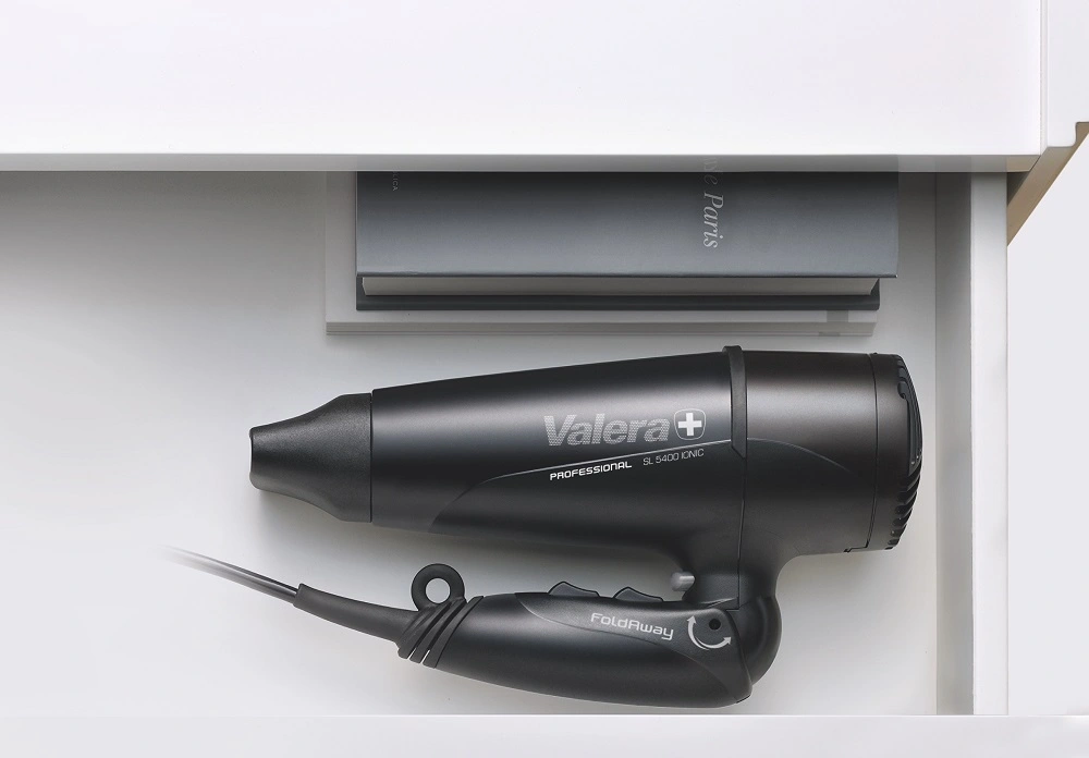 Hårtork Valera Fold Away 5400 Ionic,  2000 W