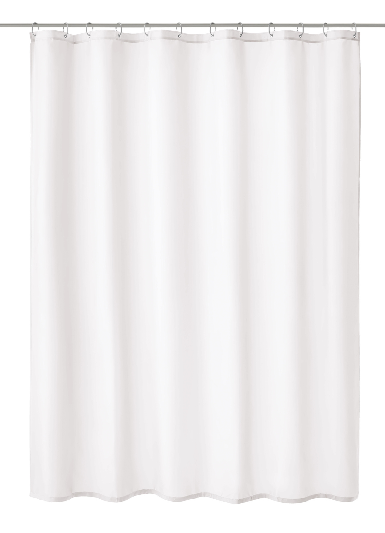 Duschringar C-ring, Vit 