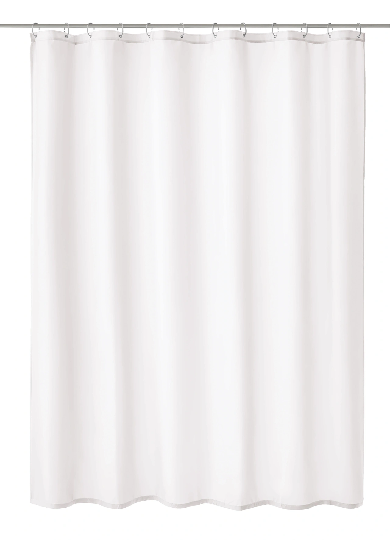 Duschdraperiring C-Ring, Transparent 