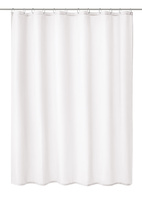 Duschringar C-ring, Vit 