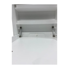 Skötbord Edward vägghängt, Vit