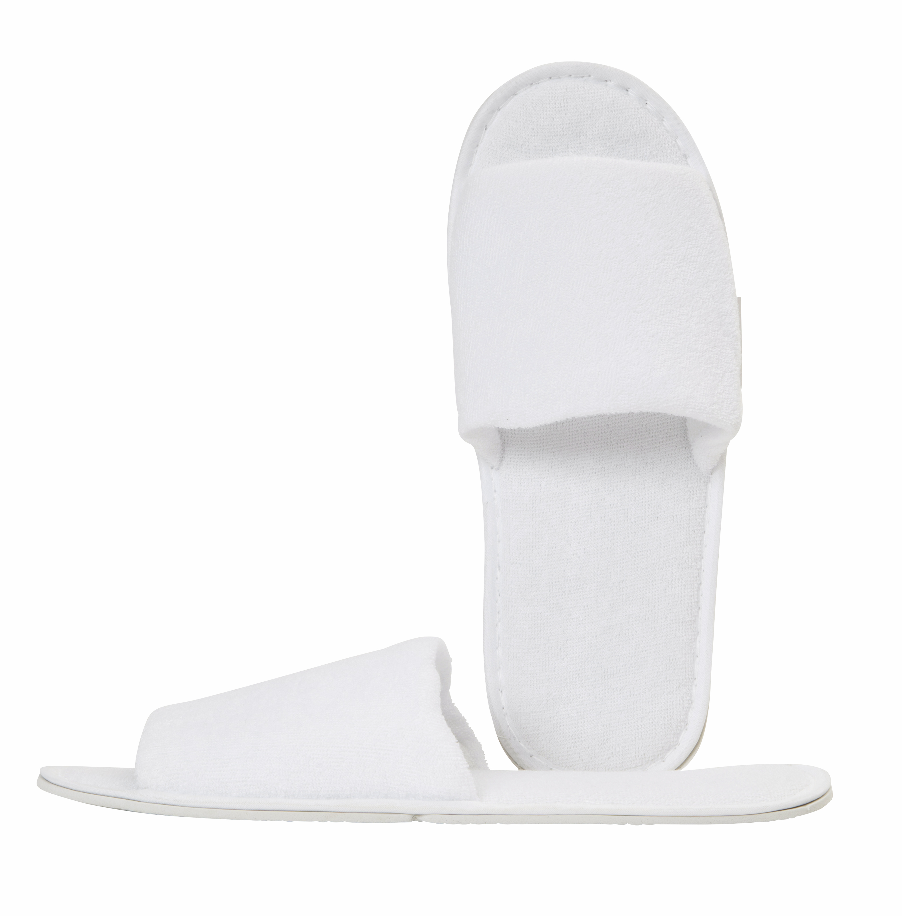 Tofflor Comfort Soft, 28 cm, Vit 