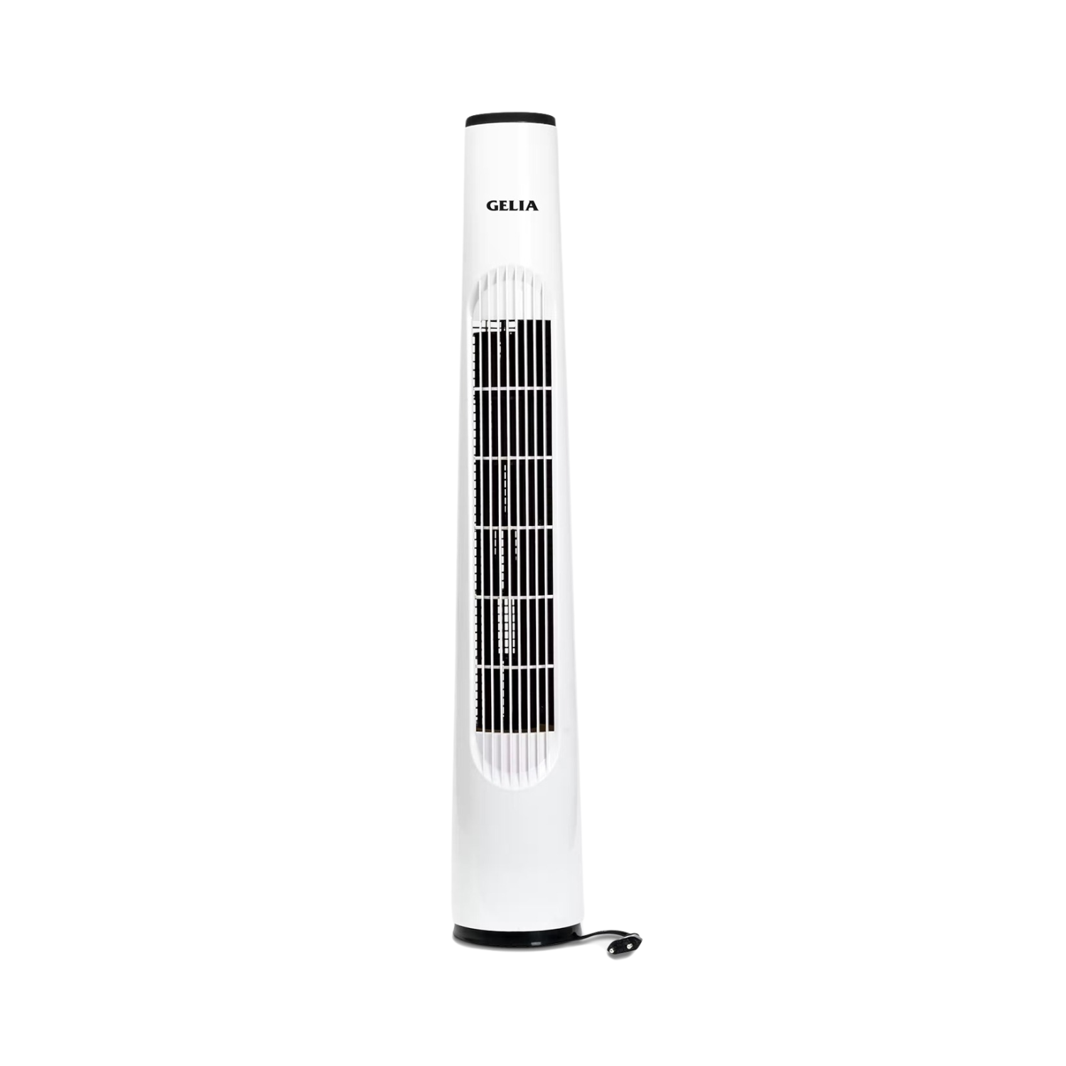Fläkt golv/ pelarmodell 80 cm, Vit