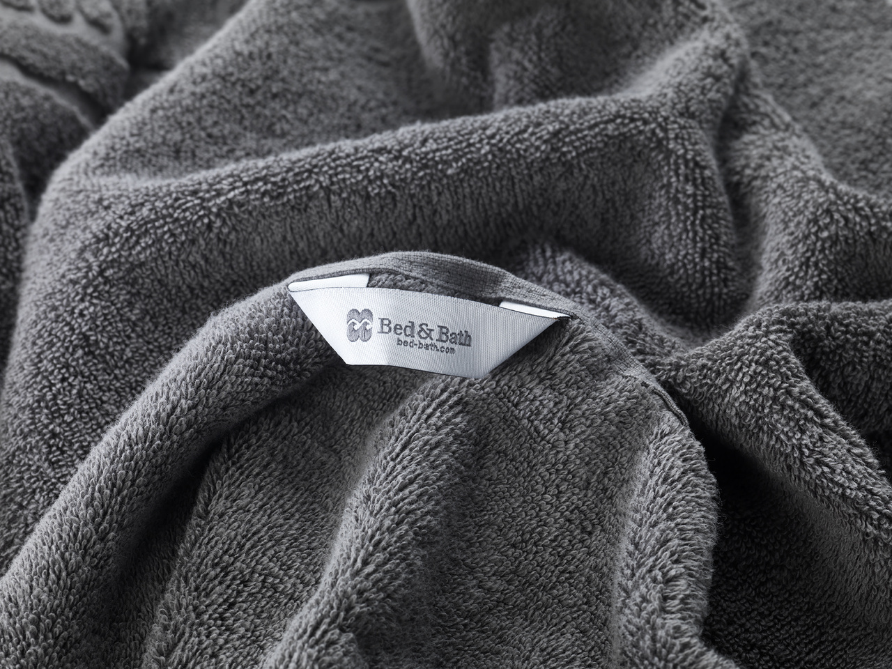 Handduk Grand Luxe 70x140 cm 500 g, Kashmirgrå