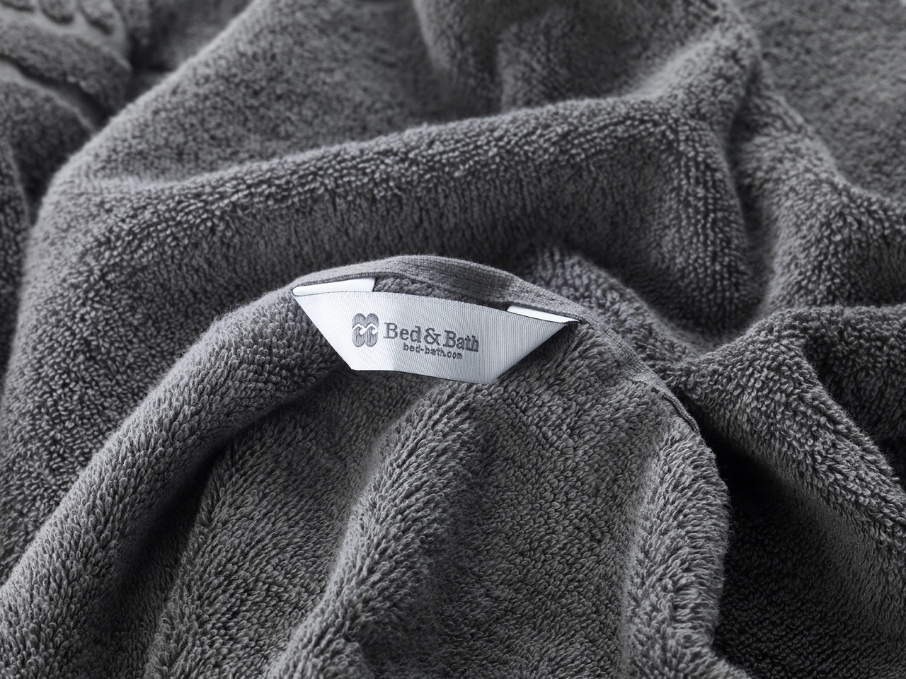 Towel Grand Luxe 70x140 cm 500 g, Kashmir Gray 