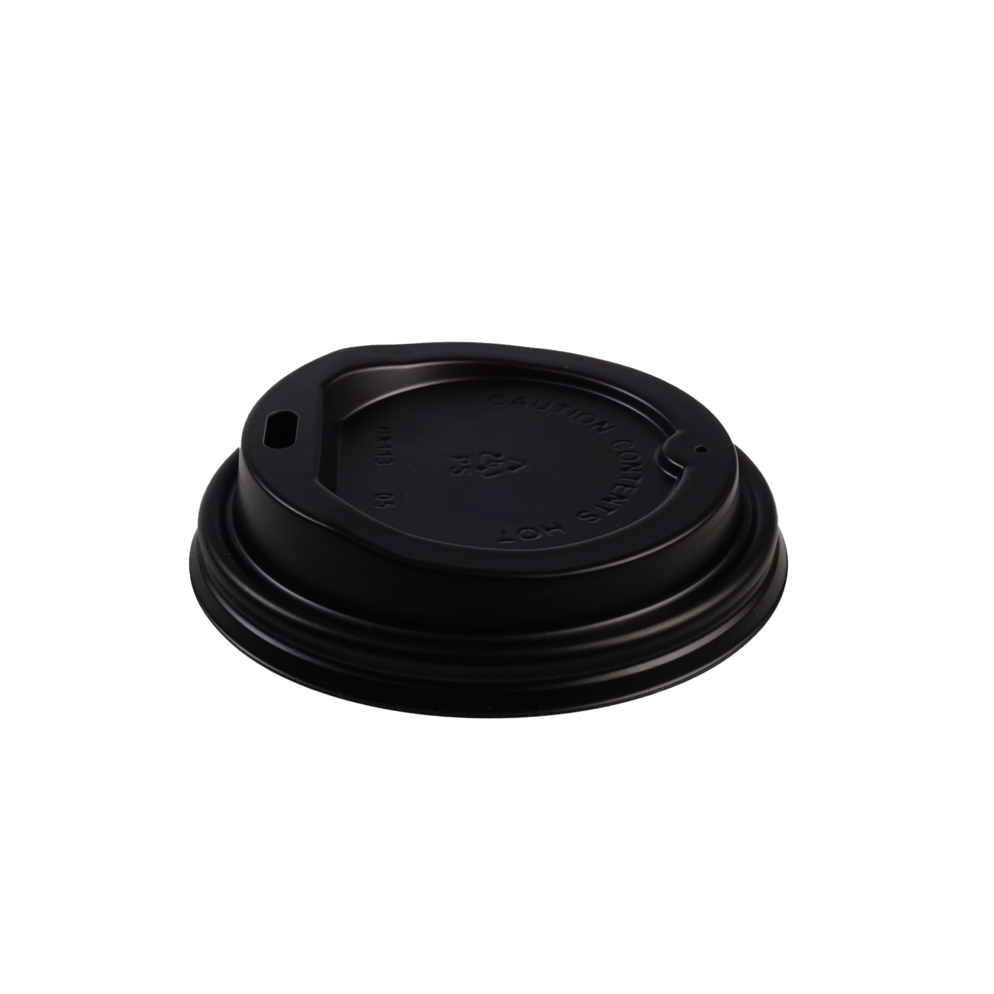 Lock till Take Away mugg Enjoy! Svart