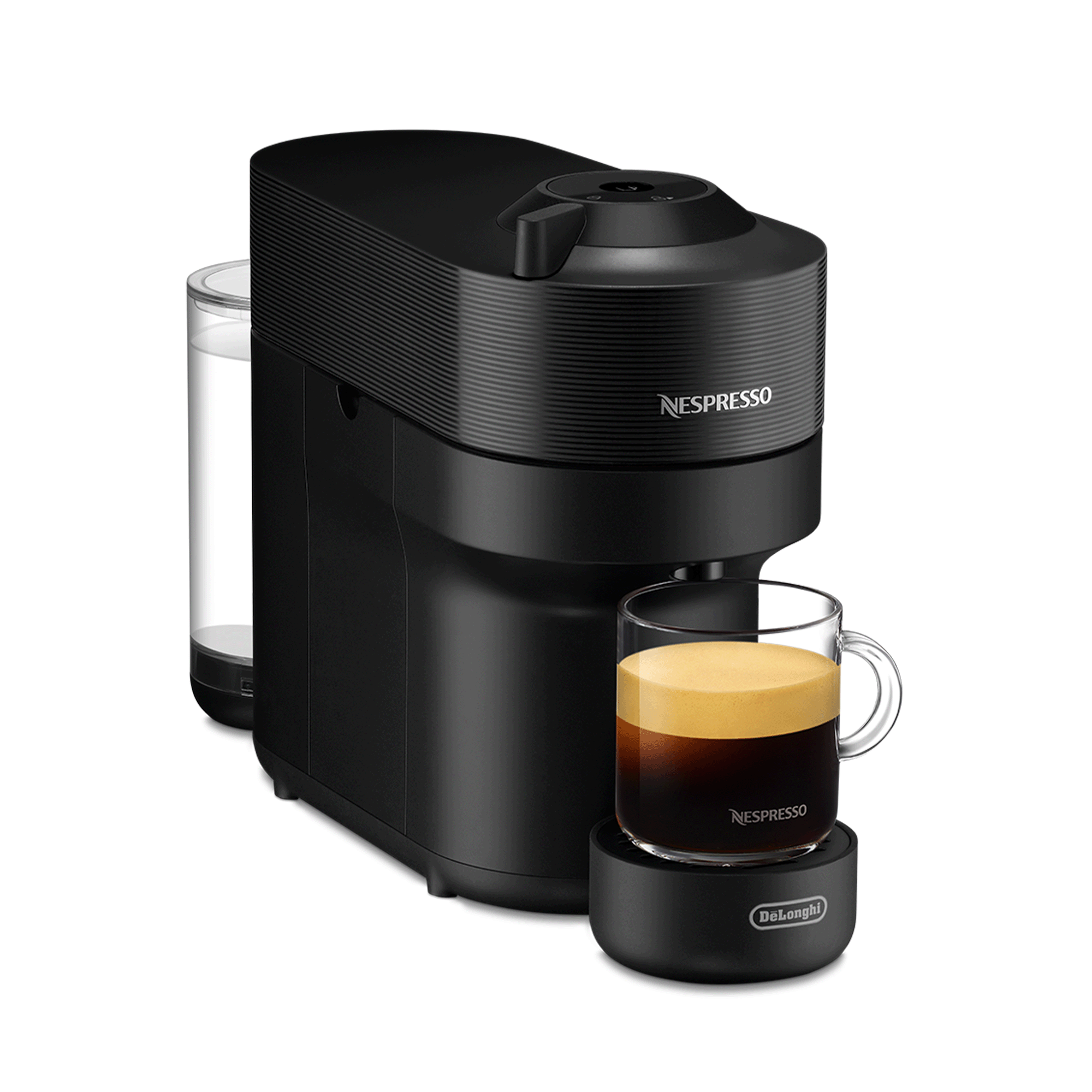 Coffee machine Nespresso Vertuo, Black