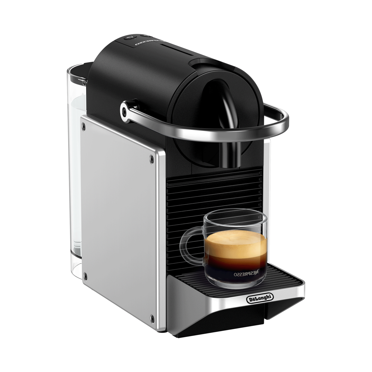Kaffemaskin Nespresso Pixie, Svart/ Krom