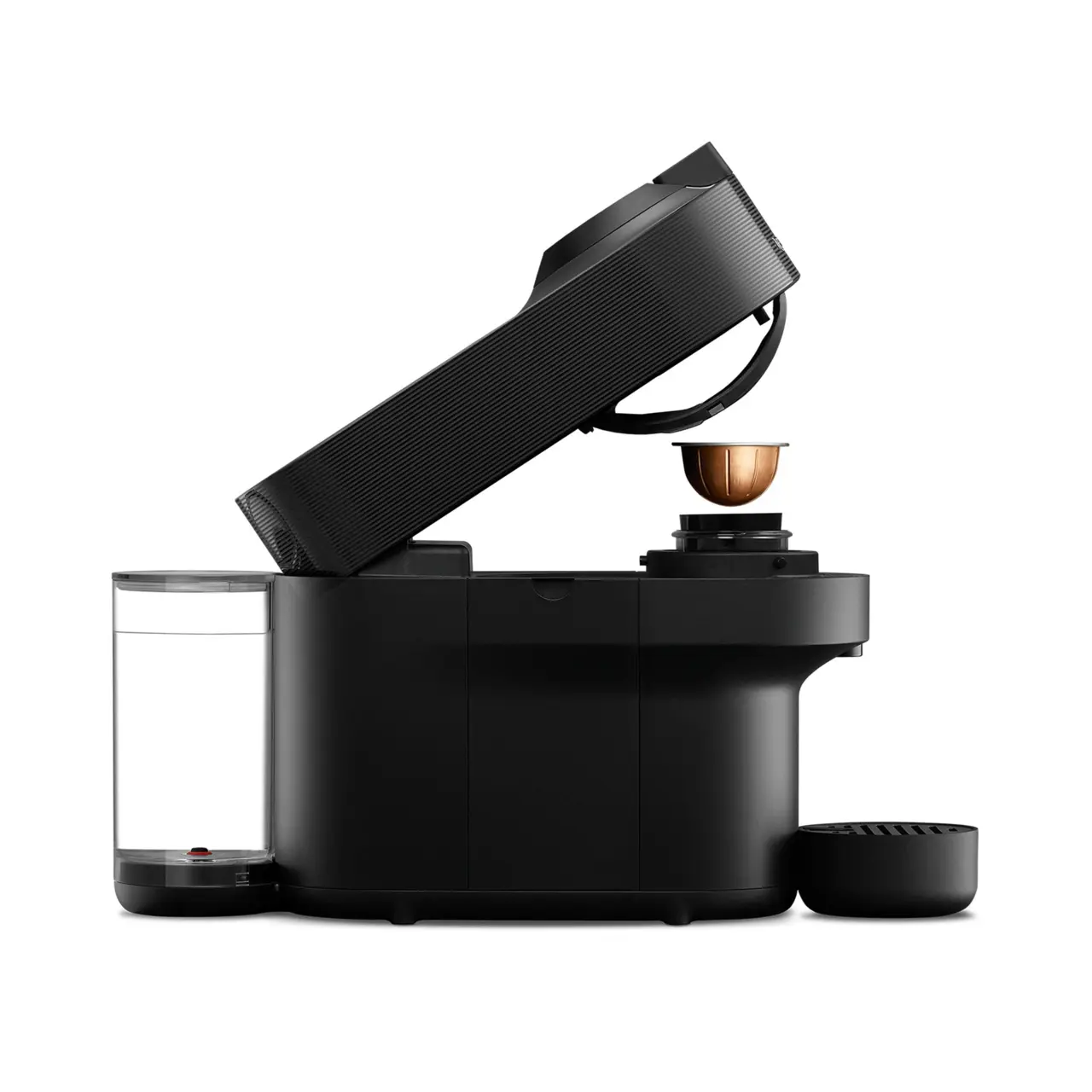 Kaffemaskin Nespresso Vertuo, Svart