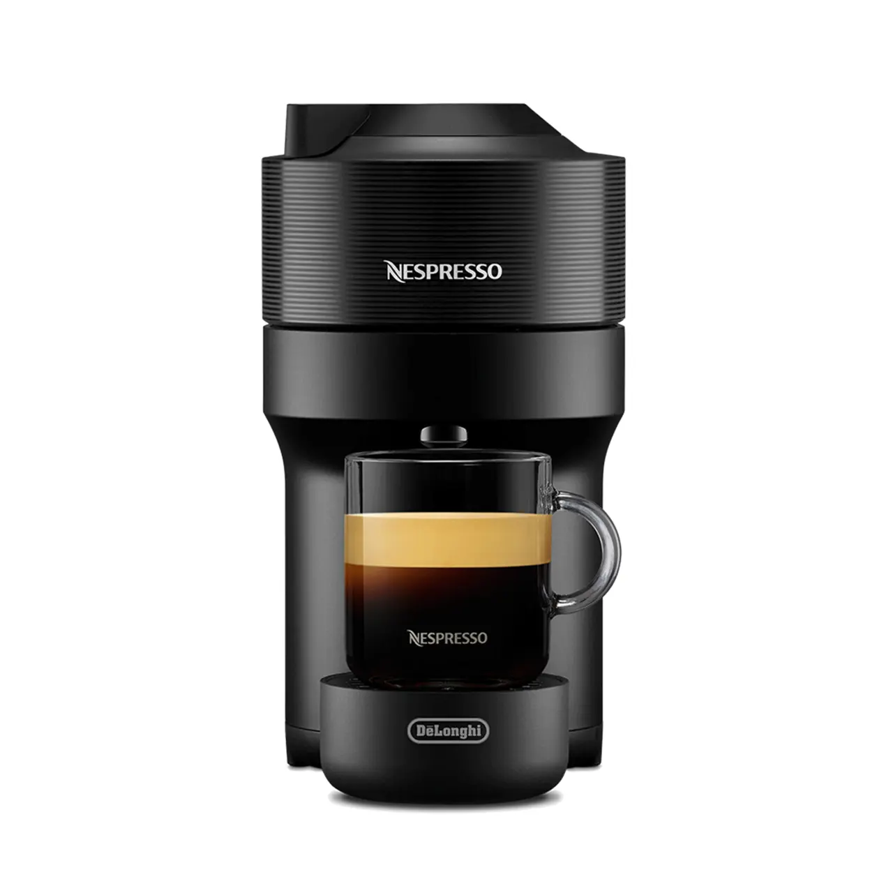 Kaffemaskin Nespresso Vertuo, Svart
