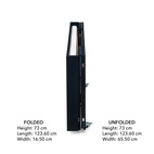 Barnsäng Edward, EU certifierad genom SP, Svart