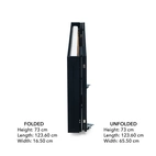 Barnsäng Edward, EU certifierad genom SP, Svart