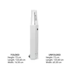 Barnsäng Edward, EU certifierad genom SP, Vit