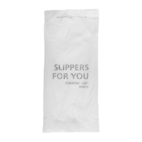 Tofflor Comfort Soft, 28 cm, Vit 