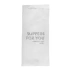 Tofflor Comfort Soft, 28 cm, Vit 