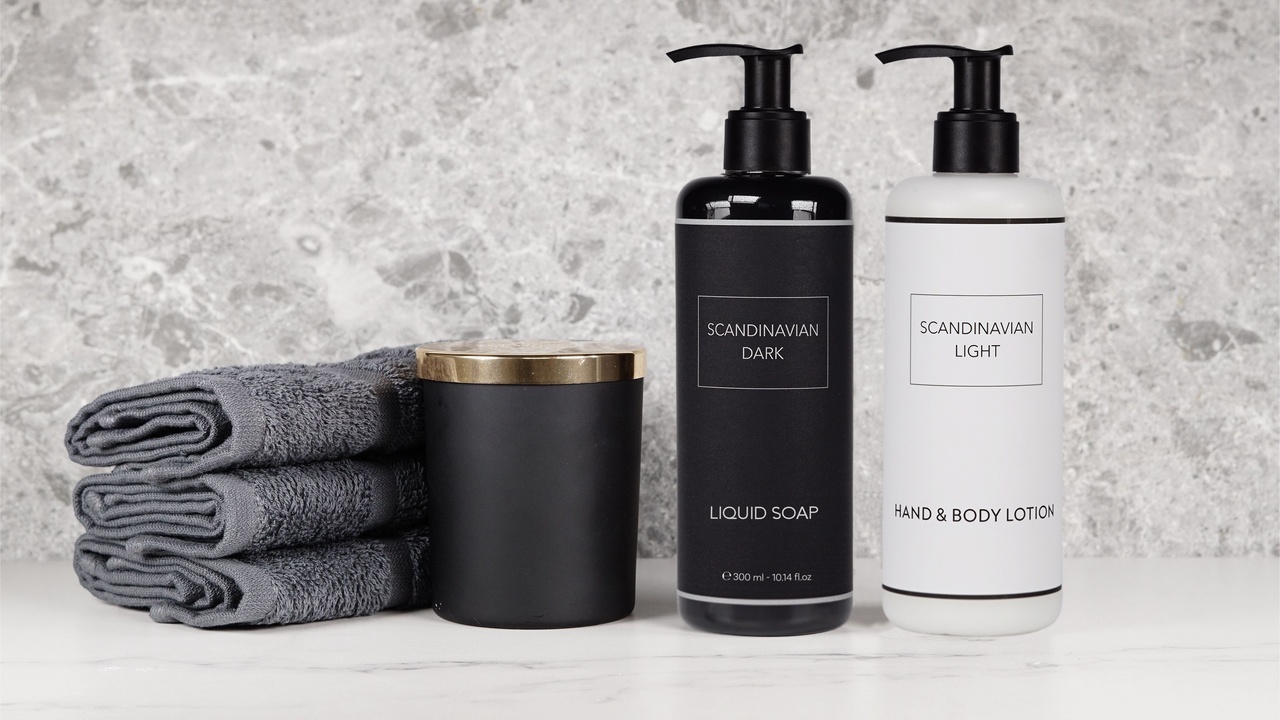 Tvål Scandinavian Dark 300 ml