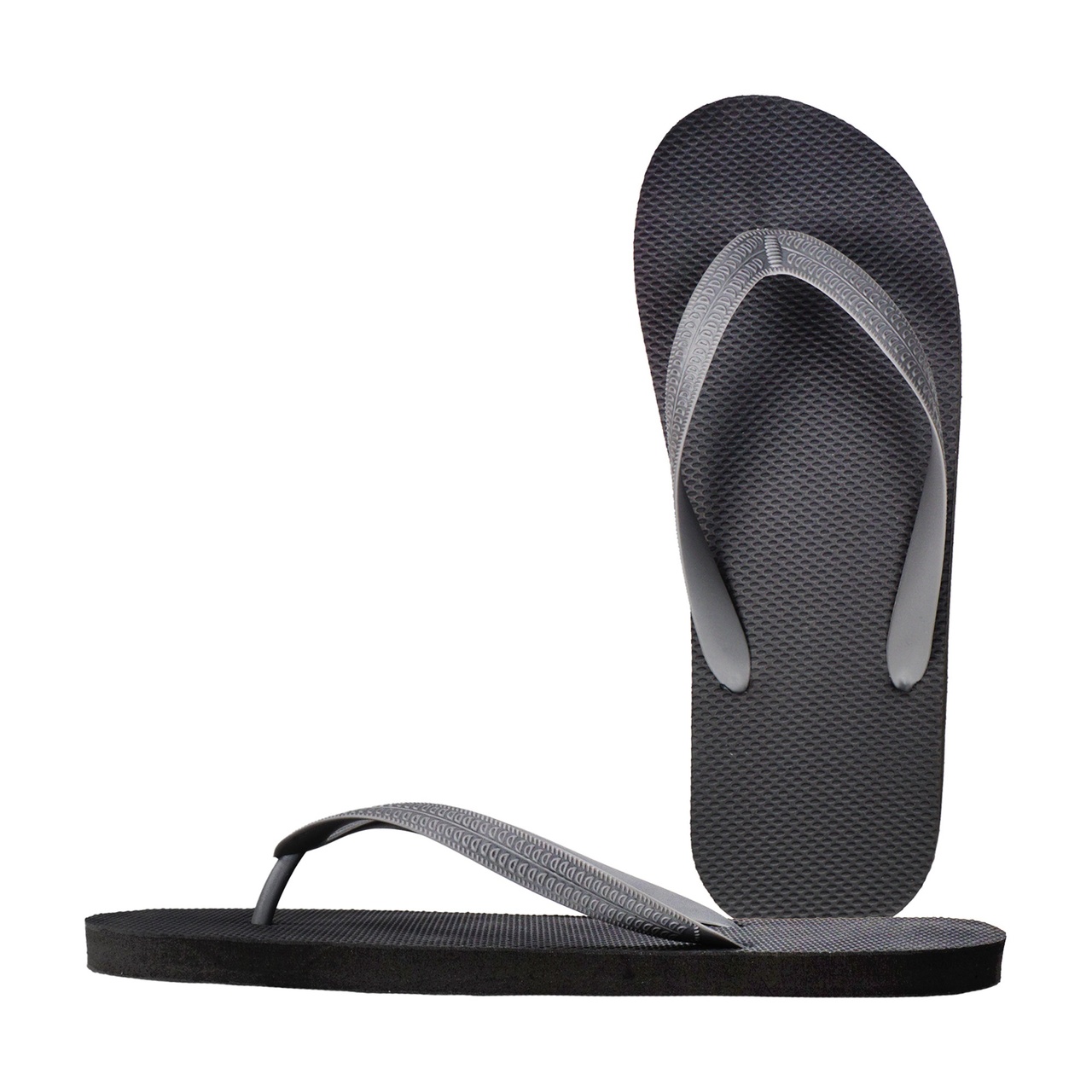 Flip flop tofflor 27 cm, Kashmirgrå 