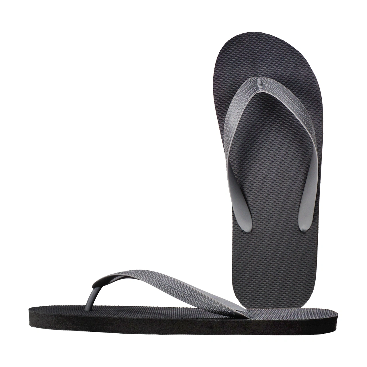 Flip flop tofflor 27 cm, Kashmirgrå 