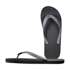 Flip flop tofflor 27 cm, Kashmirgrå 
