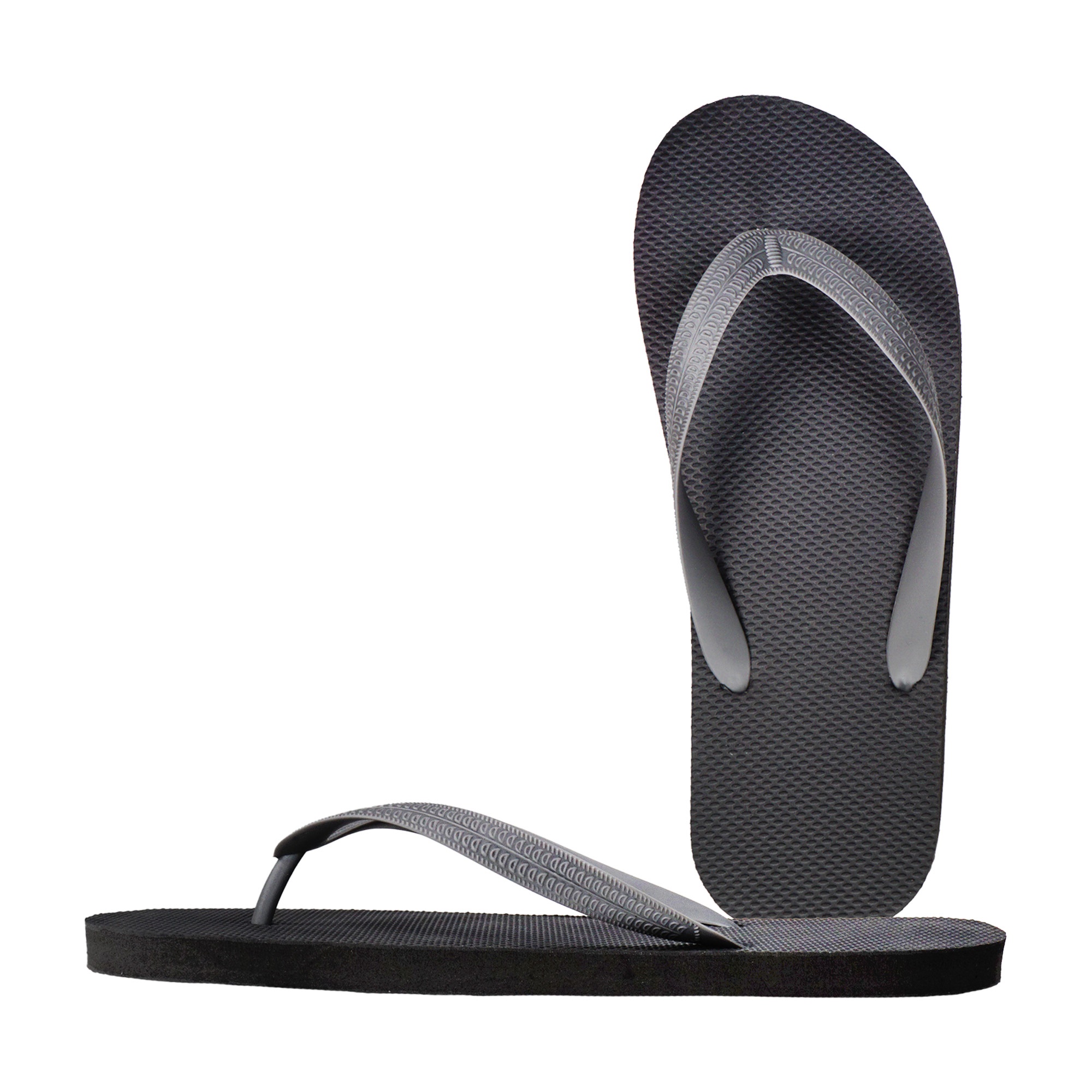 Flip flop tofflor 27 cm, Kashmirgrå 