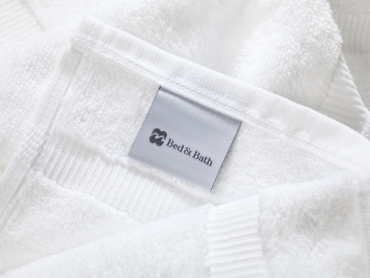 Tvättlapp 30x30 cm 500 g, Vit