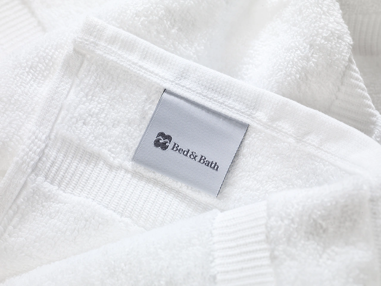 Tvättlapp 30x30 cm 500 g, Vit