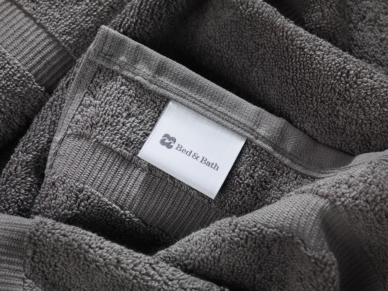 Tvättlapp 30x30 cm 500 g, Kashmirgrå