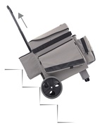 Städvagn H-Cube Climb