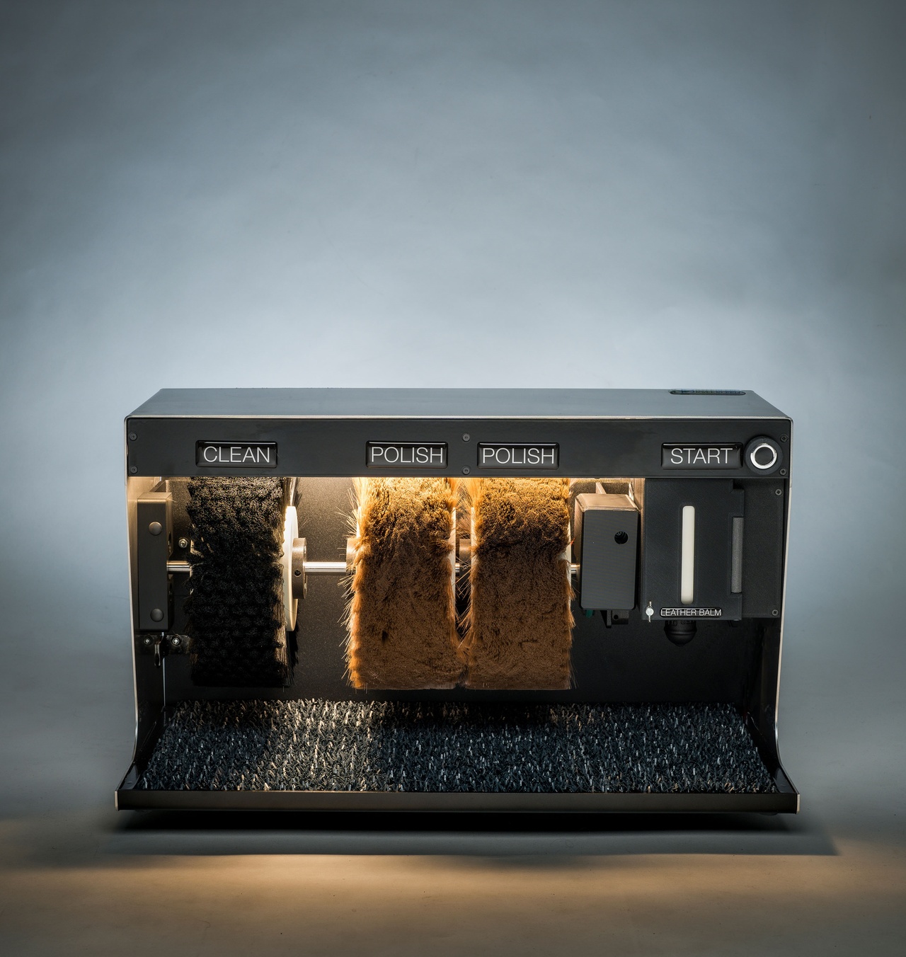 Skoputsmaskin Edward Model 5