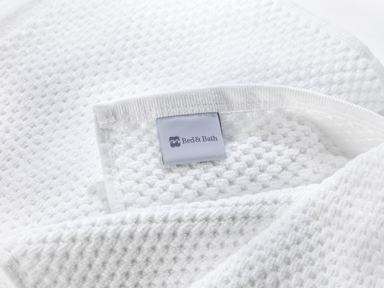 Badrumsmatta 50x70 cm, 750 g, Vit