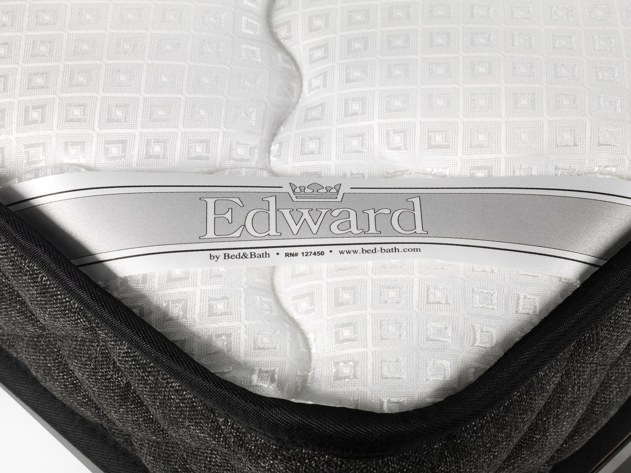 Extrasäng Edward Ritz - Pocket madrass, medium fast