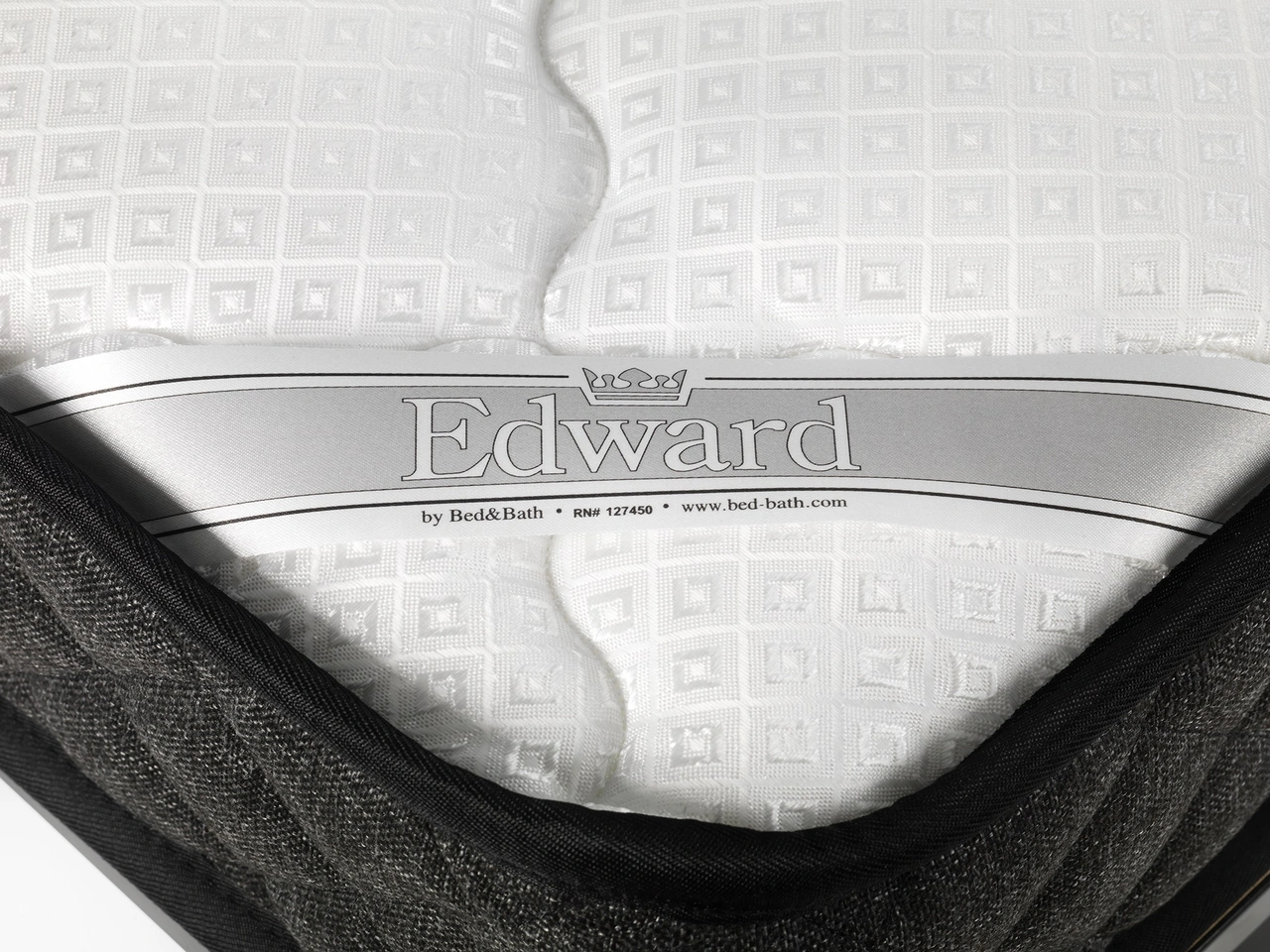 Extrasäng Edward Ritz - Pocket madrass, medium fast