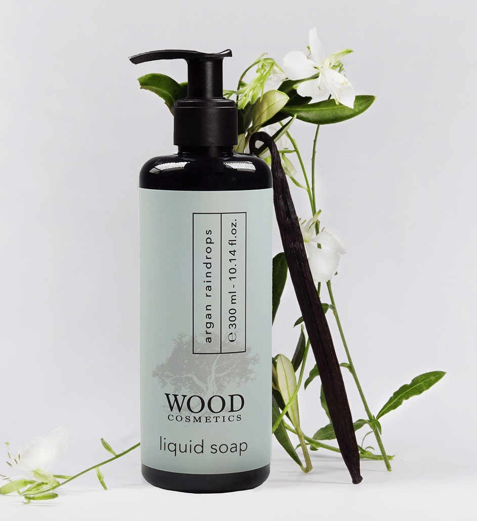 Hair & Body Wood Dark 300 ml