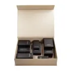Presentation box for guest amenities