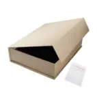 Presentation box for guest amenities