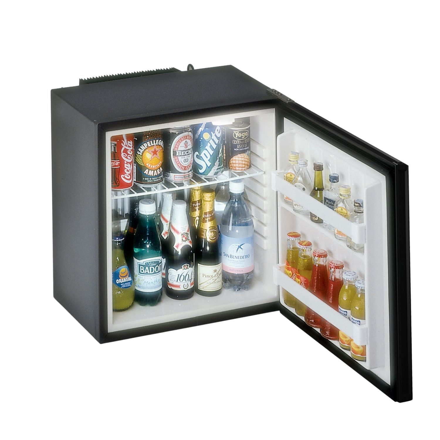 Minibar Edward Absorption 25 l, Black
