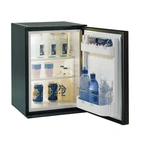 Minibar Edward Absorption 33 l, Black